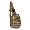 600D Camo Tactical Chest & Shoulder Bag: Outdoor, Enlarged, Messenger-Style