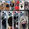 Show You Its Cute Dog Nose Cases Phone Case For Iphone 17E 16E 17 Air 16 Pro Max 15 Pro 14 Plus 11 13 12 Mini Cover Cases Compat