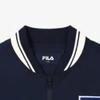 [fila Kids] Logo Point Varsity Jumper  Fk2jkg3401x Did  q0zFk2jkg3401xDid