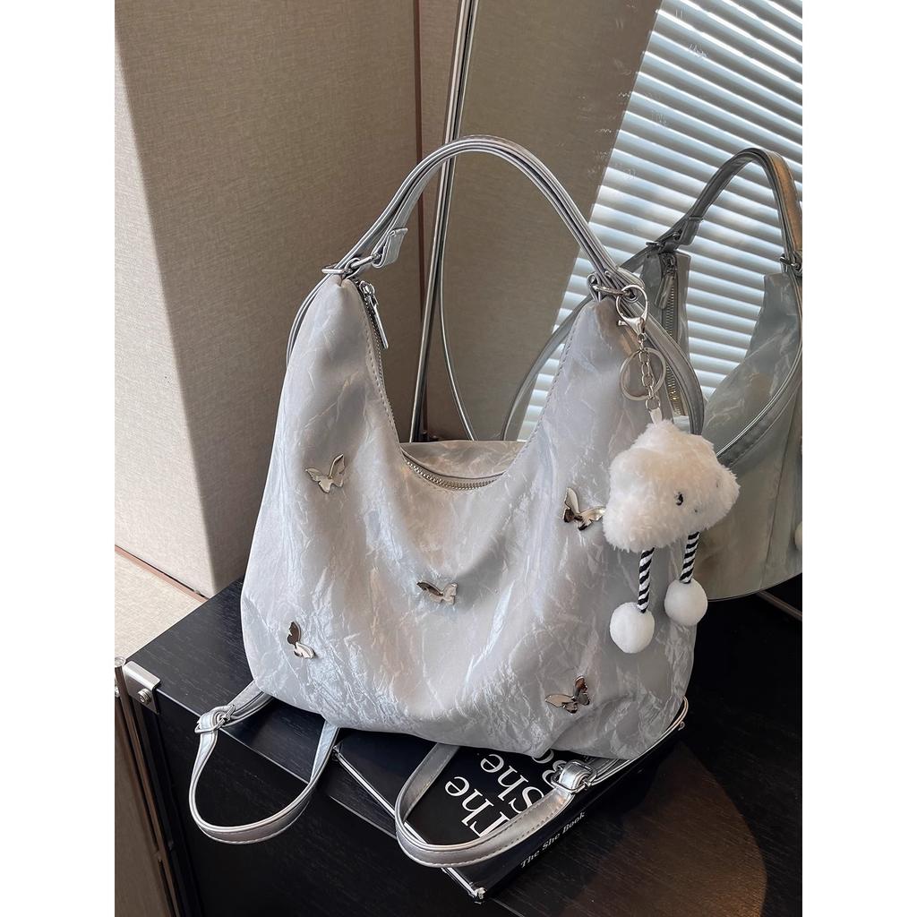 Large Capacity Spring and Summer Bag 2025 New Fashion Commuter Backpack Multi-purpose Single Shoulder Women's Backpack