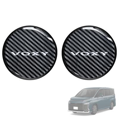 HUDIY Voxy 90 Series Noah 90 Series Cup Coaster Carbon-Style Car Dolling Holder Coaster