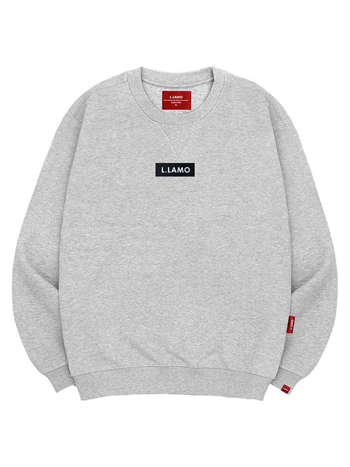 Ellamo Rubber Ramo Sweatshirt Unisex Big Size S~4Xl (B Type)