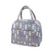 Lunch Bag Handle Insulation Cooler Bag For Women Kid Cartoon Animals Lunch Box Picnic Travel Portable Food Storage Thermal Bag