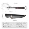 Forge Steel Kitchen Knives Boning Knife Cleaver High-quality Butcher Knife Fishing Knife Fruit Cutter