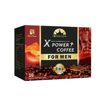 Men Kidney Tonifying X Power Coffee Enhance Energy Fitness 200g High Absorbtion