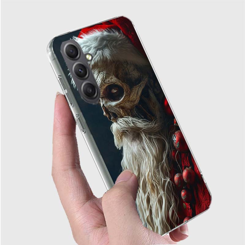 

Bad Santa Phone Case for Samsung A16 A26 A36 A56 A17 A37 A57 A07 A06 A02S A03 A04S A05S Galaxy Note 20 10 A50S A71 A51 A31 A30 A Samsung A10