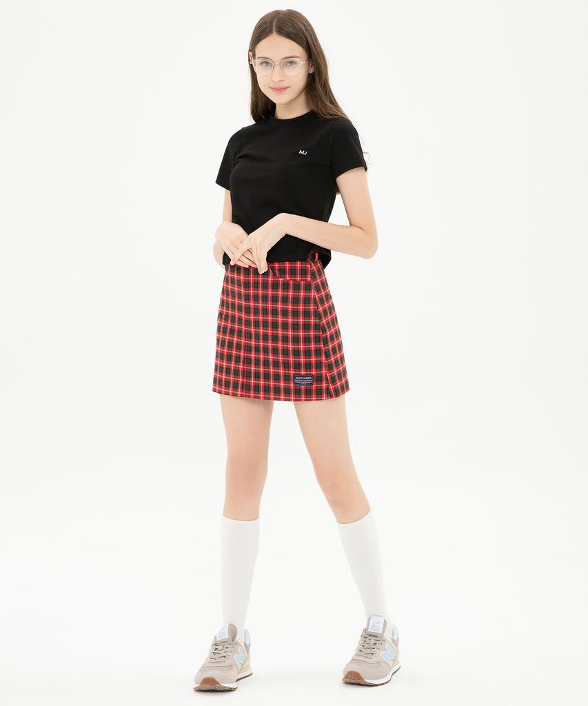 MARYJAMES (W) Lydia Skirt - Red