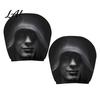 Interior Styling Accessories for Vehicles 2Pcs Universal Car Headrest Covers Horror Pattern Seat Protector Breathable Protector Stretchy All Seasons
