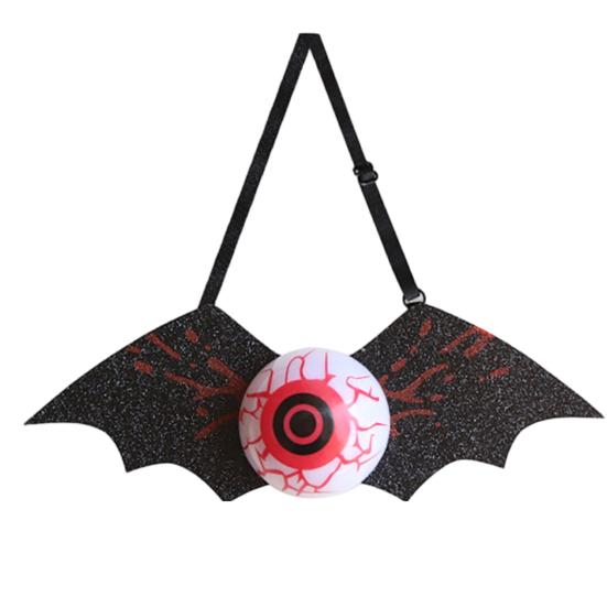 Halloween Neck Tie with Glow in The Dark