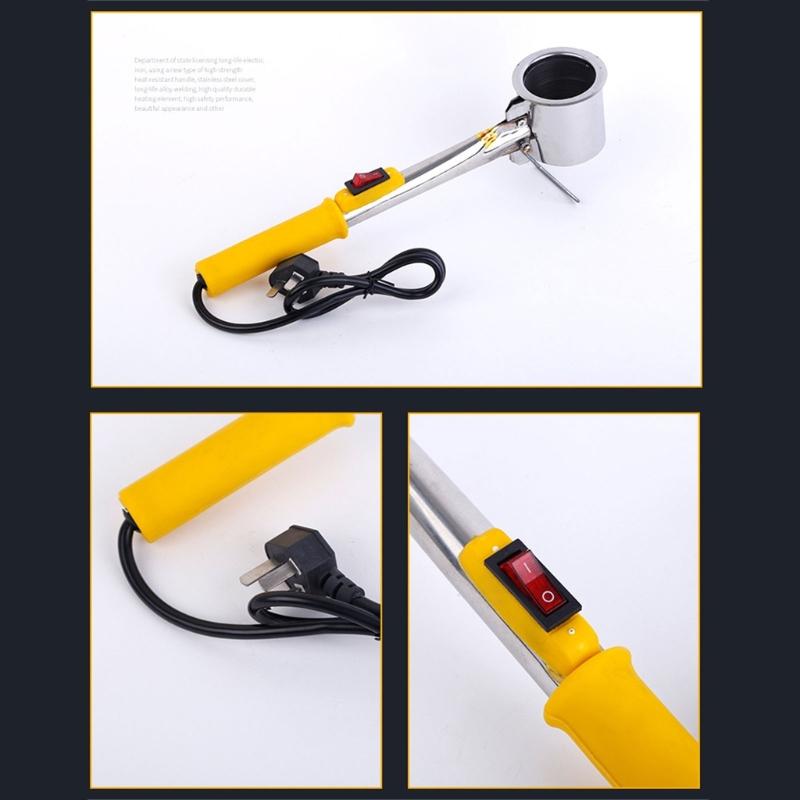 Handheld Solder Pots with Quick Heating Tin Melting Function 300W 500W for Auto Repair and Forging Tasks