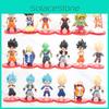 Dragon Ball Figures Childhood Goku And Vegeta Super Saiyan Pvc Collectibles
