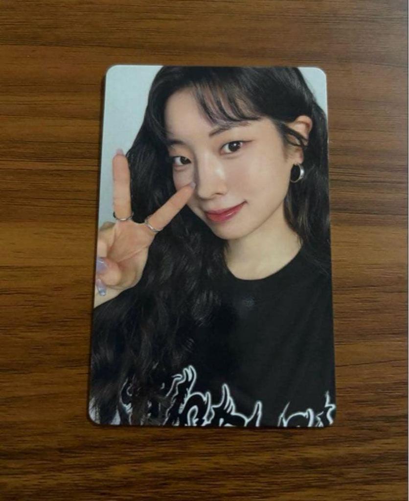 [USED] TWICE Dahyun Trading Card "This is for" Phone Tab Pop-up