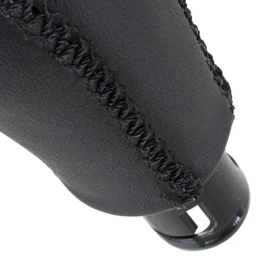 Volvo S60 01-09 BLACK ECO LEATHER 6 SPEED gear shift knob