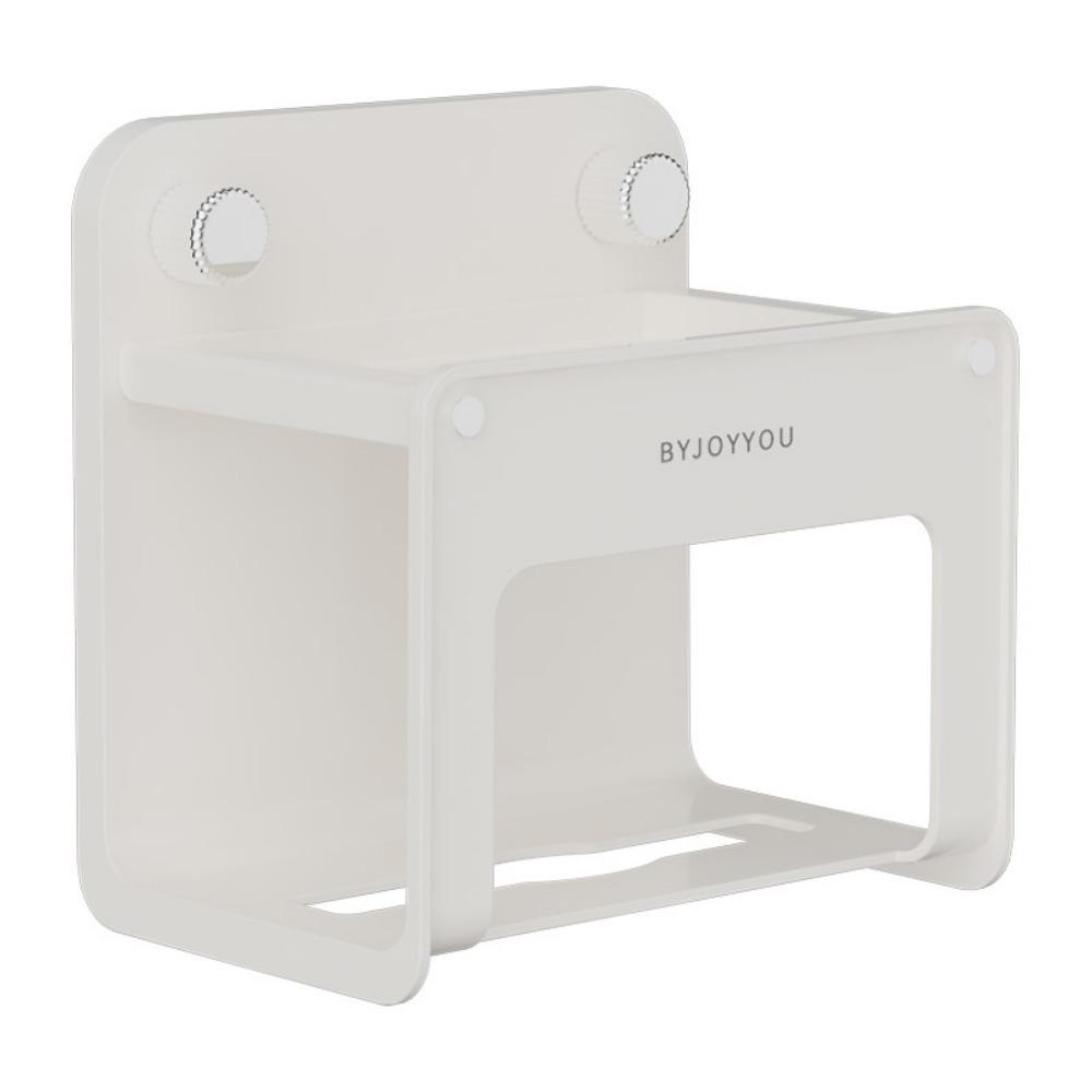 

Держатель для салфеток на присоске, настенный, пластиковый, органайзер для ванной комнаты, полка, коробка для салфеток, кухня