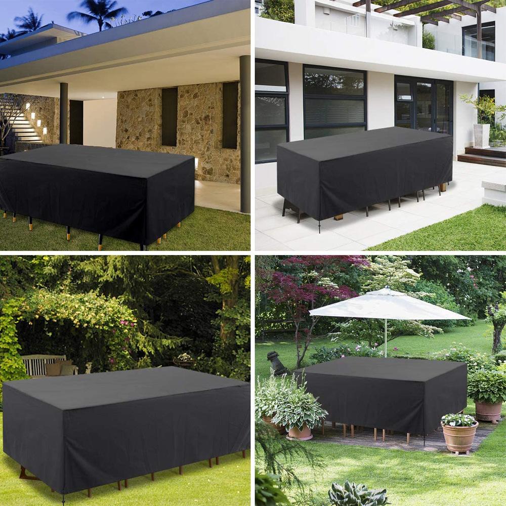 Outdoor Furniture Cover Garden Sofa Chair Cover Dustproof Sunshade Durable Protective Cover
