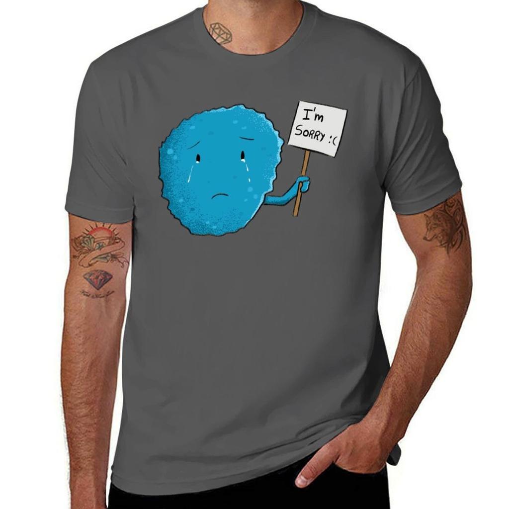 Sorry Little Dude Tshirt Gym Wear Breathable Short Sleeve Tee