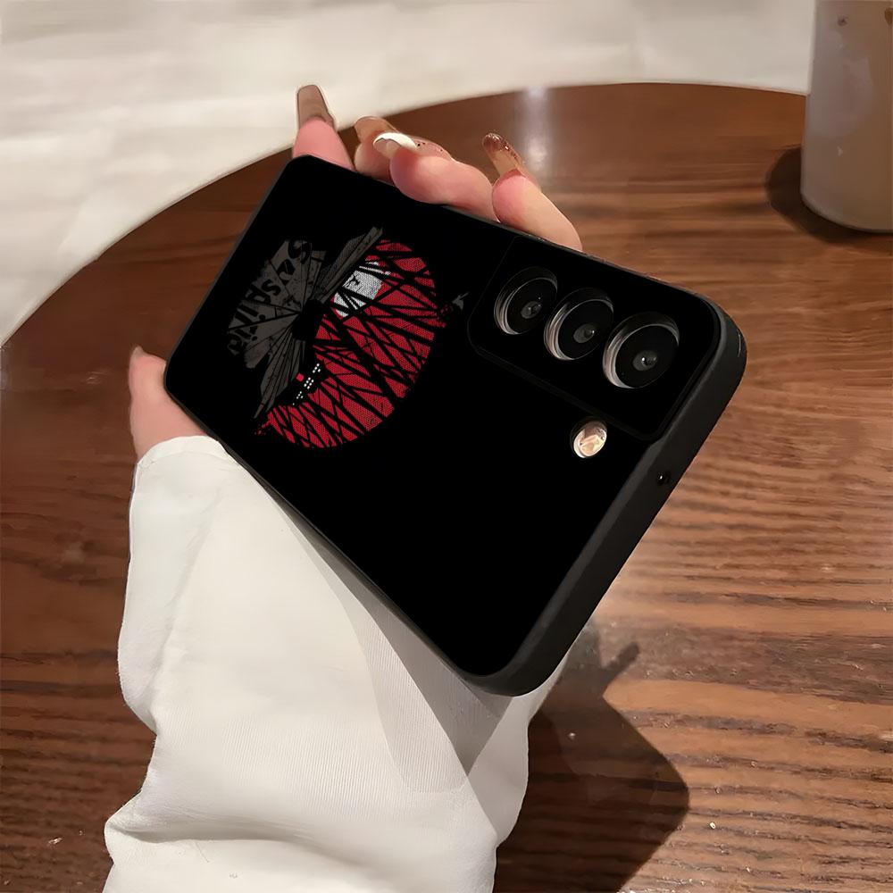 Suspiria Vintage Movie Phone Case For Samsung S26 S25 S24 FE S23 S22 S21 Plus S20 Ultra Note20Ultra Black Soft Shell