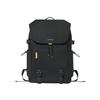 BOSTANTEN Herren Rucksack, Schultasche, Trendiger Rucksack, Große Kapazität, 18-Zoll Laptop Tasche, Schwarz, 35*17*49cm
