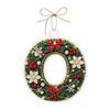 Christmas Themed Acrylic Letter Hanging Ornaments 26 PCS Decorations for Christmas Tree