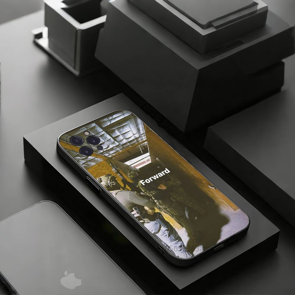 FOG Forward Observations Group Phone Case For iPhone 17 16 15 14 13 12 11 Pro Xs Max Mini Plus Antislip Shockproof Hard