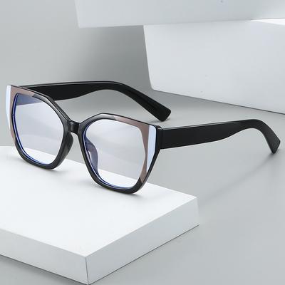 Vintage Cat Eye Anti Blue Light Glasses for Women Men Retro Fashion Eyewear Blue Light Blocking Eyeglasses