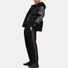 Y-3 FW22 Logo Print Knit Crewneck Sweater Men sweater Black HN1977