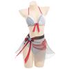 [Milky Time] Genshin Impact Cosplay Swimsuit Costume by Liyue Qixing Summer (Tartary)