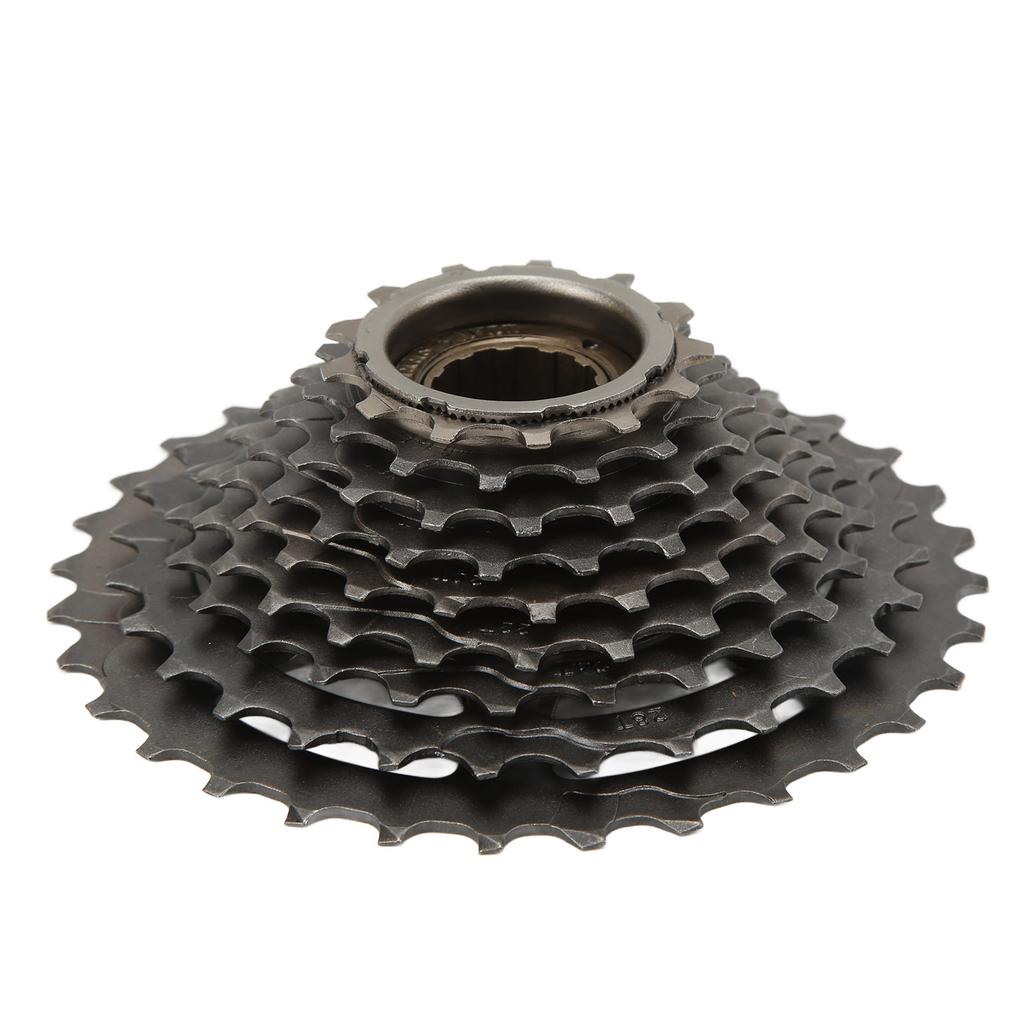 9 Speed Threaded Freewheel 13‑32T Mountain Bike Freewheel Threaded Hub Type Bike Accessories
