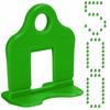 TILE LEVELING SYSTEM 3 Mm CLIPS 400 PIECES SIMPLEFIX GREEN