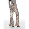Live Camouflage Thelight Slightly Spicy Casual Camouflage Pants A- Line Slit Skirt Mountain Outdoor Fall and Winter New Arrival