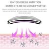 Neck Beauty Instrument - Anti-Wrinkle, Lifting, LED Light Therapy, EMS, 45°C Heat, Rechargeable