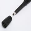 Two-Section Telescopic Aluminum Alloy Ski Poles 78-135cm Adjustable with Wrist Strap HandleTungsten Steel Tip Digital Scale Marks