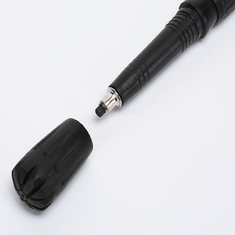 Two-Section Telescopic Aluminum Alloy Ski Poles 78-135cm Adjustable with Wrist Strap HandleTungsten Steel Tip Digital Scale Marks