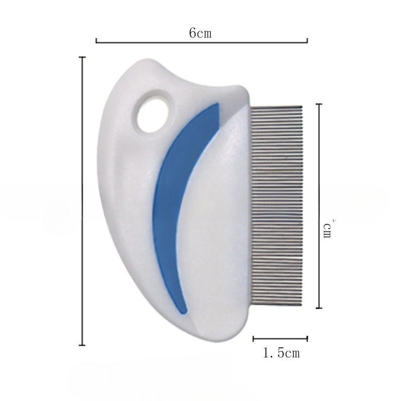 Pet Goose Head Comb, Pet Brush, Floating Hair Comb, Cat Comb, Close-toothed Comb, Long and Short Hair, Specially Designed for Cats and Pets