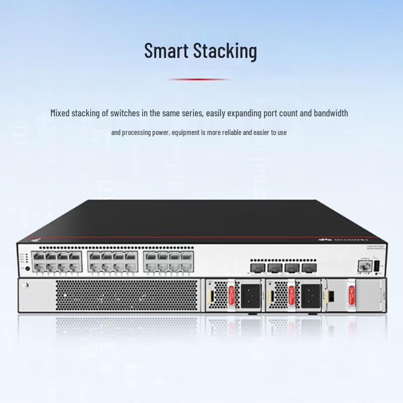 Huawei Kunling S5735S-S24P4X-A3 24-Port Layer 3 Managed PoE Switch