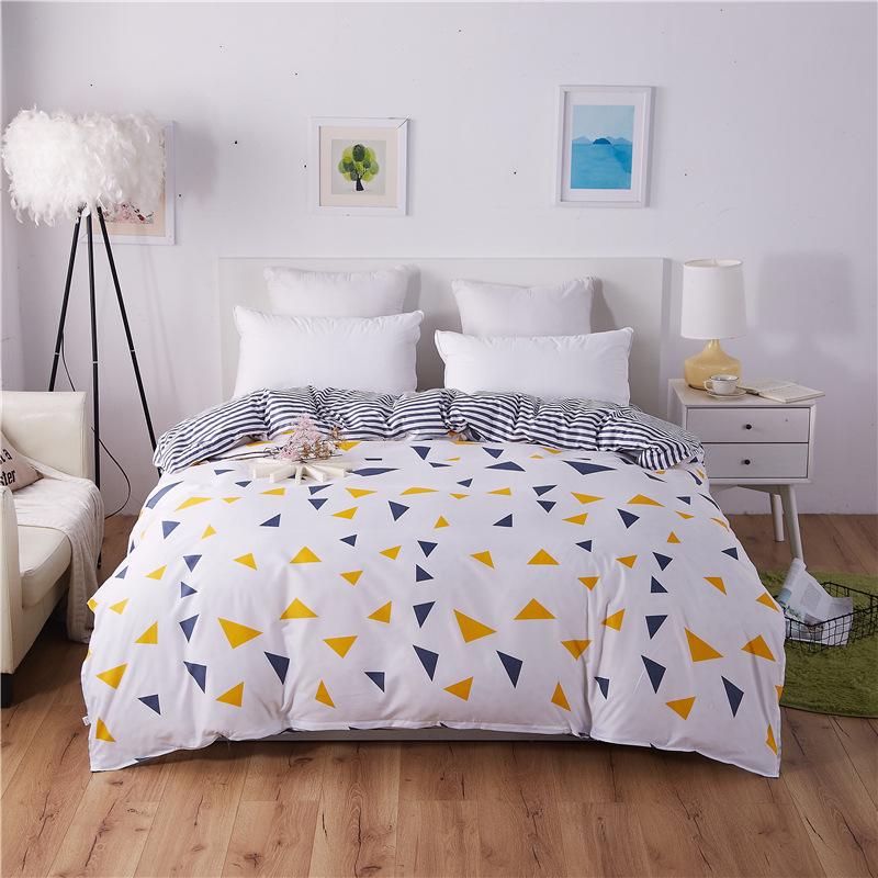 Aloe Cotton Brushed Flannel Duvet Cover for Dorms - Available in 1.5, 1.8, 2 Meters - Pure Cotton