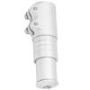 Rialzo Manubrio Mountain Bike Estensione Lega di Alluminio Tubi Forcella Anteriore Bicicletta EstensoreArgento