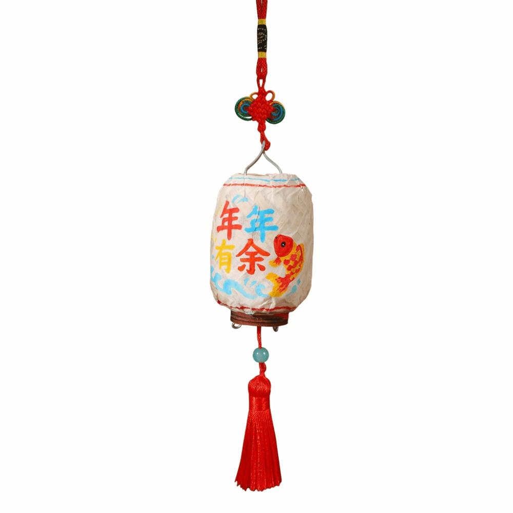 Bamboo Weaving Cage Mid-Autumn Festival Lantern Bamboo Portable Lantern  Home Decoration
