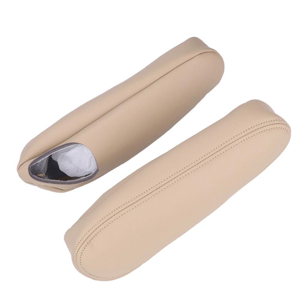 Car Front Seat Armrest Cover Artificial Leather Replacement for Chevrolet Tahoe Suburban 1500