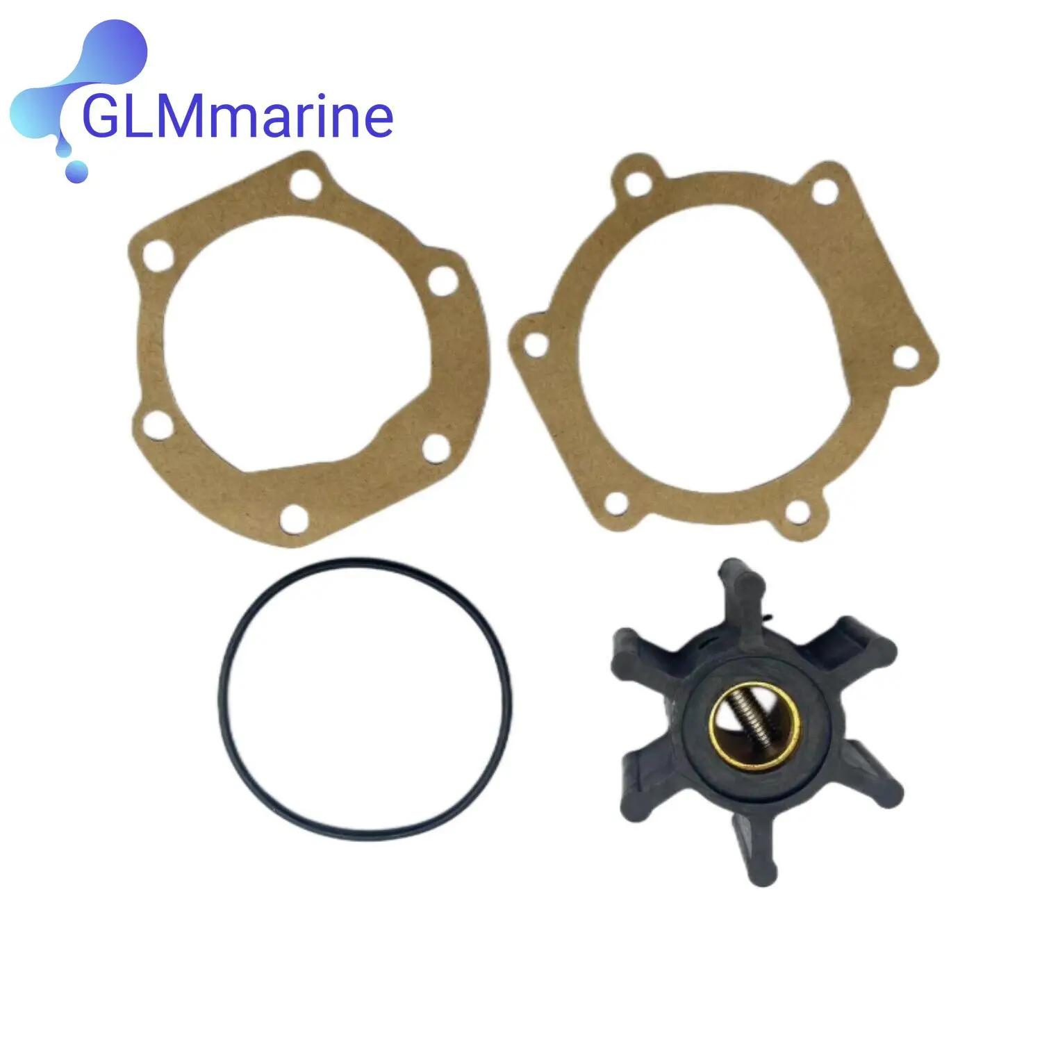 Sea Water Pump Flexible Impeller for Johnson Yanmar Engine 09-0810B 09-810B-9 X08810B X08810B-01 128990-42200 Water Pump