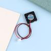 1Pc 25*25*7Mm Dc2507 Cooling Fan 2-Pin Mute 5V 12V 24V Brushless Chipset Heatsink Mini Cooling Fan Purifier Fan