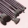 Makeup Brush Set 12 Pcs Synthetic Liquid Makeup Powder Concealers Eyeshadow Blush Makeup Brushes Make Up Brushes Kit