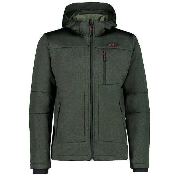 

CMP Zip Hood 3A01787N-M+ softshell куртка 3XL