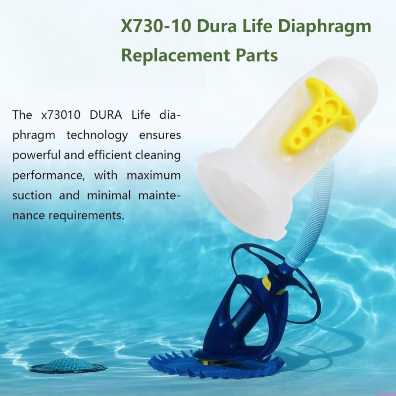 

Professional Replace Part X73010 Flexible Silicone Diaphragm Easy Installation Accessories For Pool Cleaner Maintenance China Mainland