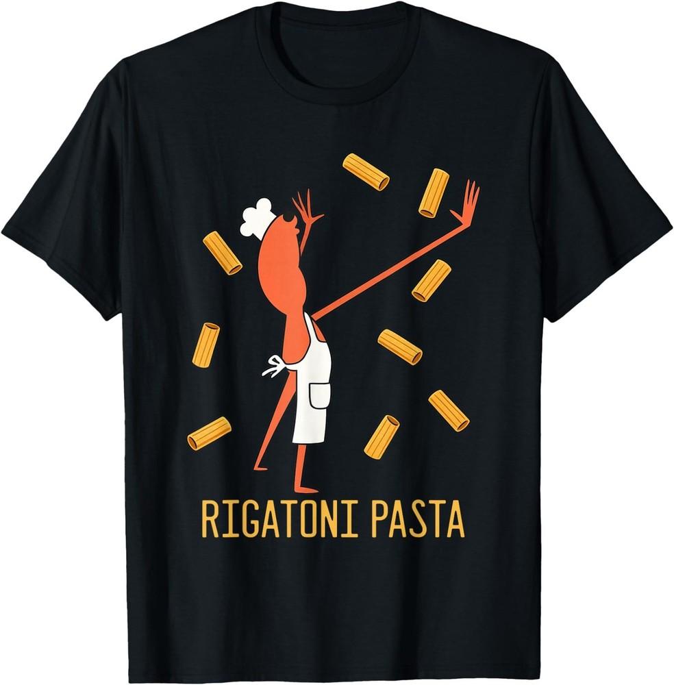 Marcus The Worm Rigatoni Pasta Funny T-Shirt, Unisex Adult Kid
