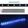 6Pcs Waterproof  Dc 12 V Motor Led Strip Under body Light For Car Motorcycle