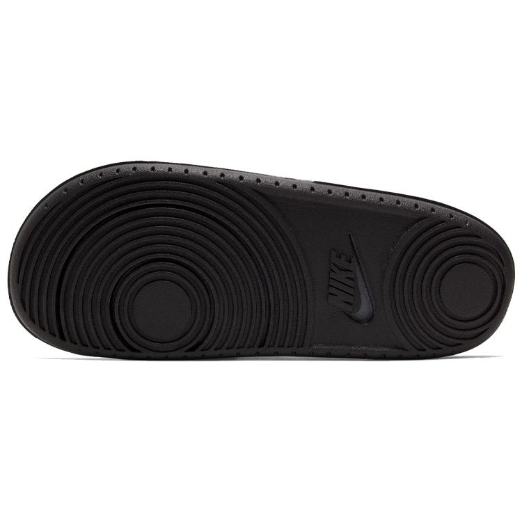Nové pantofle Nike Offcourt Slide tmavě šedé černé BQ4639-001