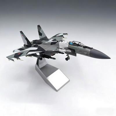 1:81 S Su-35 Flanker-E Κράμα Στρατηγικό Βομβαρδιστικό Αεροσκάφος Μαχητικό Αεροσκάφος Αεροπλάνο Μεταλλικό Υπερηχητικό Αεροσκάφος Μάχης Μοντέλο Παιχνίδι Παιδιού