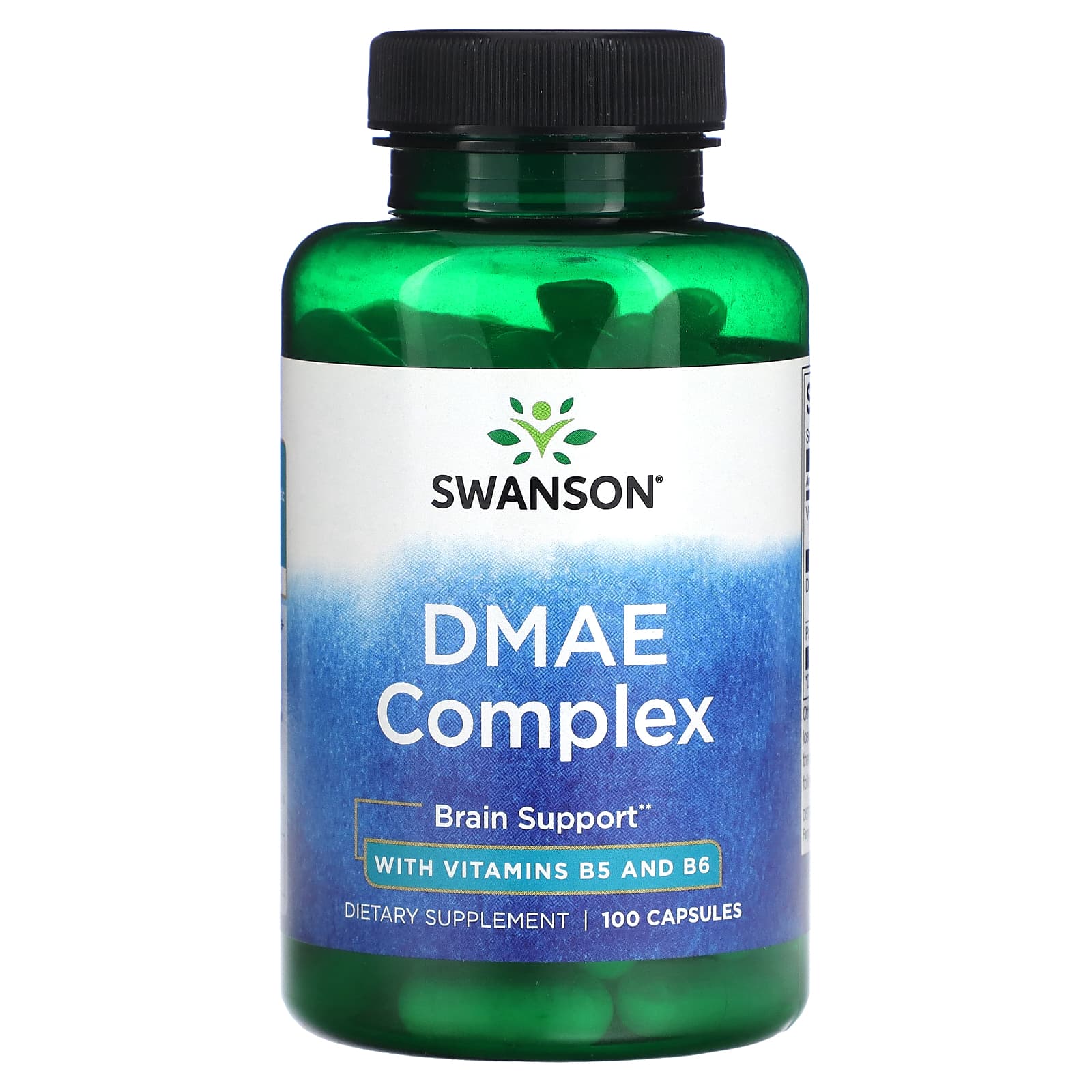 

Swanson, DMAE Complex, 100 Capsules