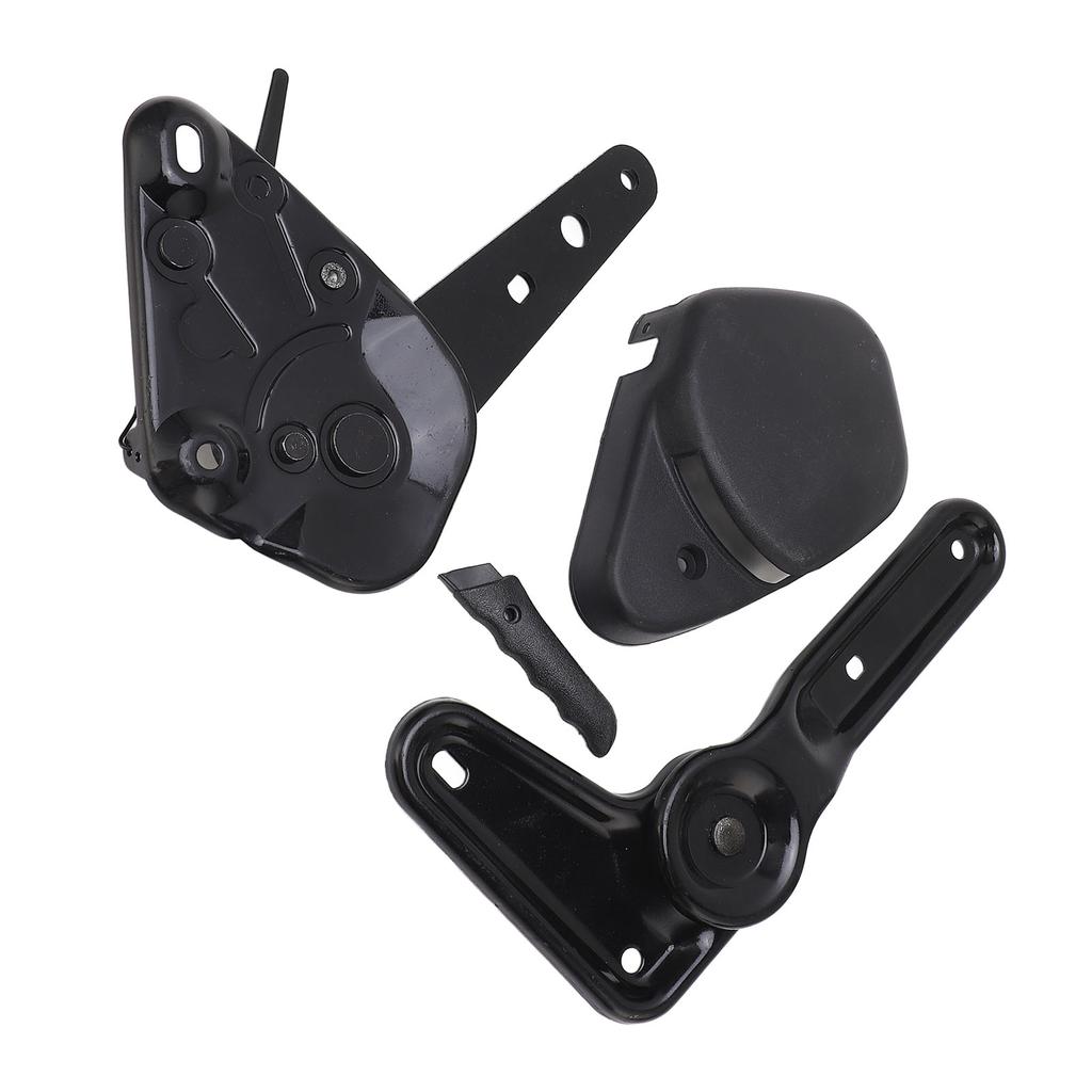 Seat Angle Adjuster 0 to 180 degrees Adjustable Cold Rolled Steel Right Side Seat Recliner Lever for RV Caravan Truck